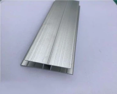Aluminiumprofil H för 12mm polykarbonat ark