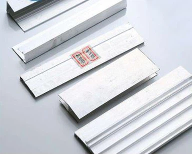 Aluminiumprofil H för 8mm polykarbonat ark