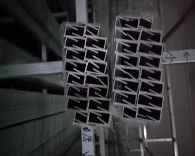 Aluminium U-profil för 10mm