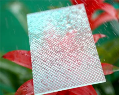 Polykarbonat Fconcave Sheet