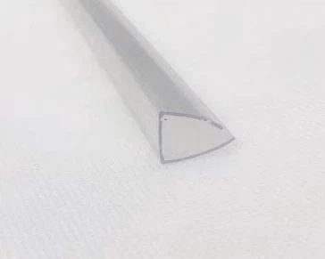 Polykarbonat U-profil för 8mm