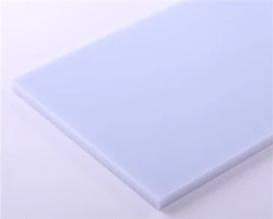 Vit Polykarbonat Solid Sheet